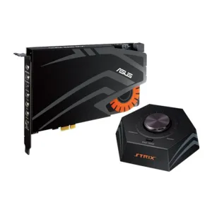 Asus Gaming Soundcard Set Strix Raid Dlx - Pcie