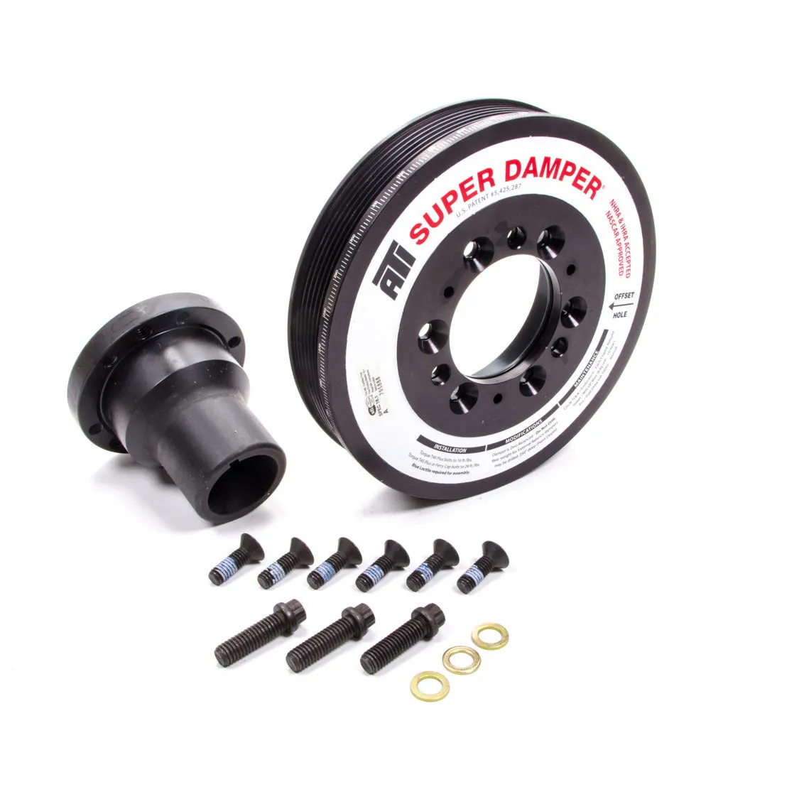 ATI Chrysler 7" Super Damper 6.1L Hemi 6-Rib