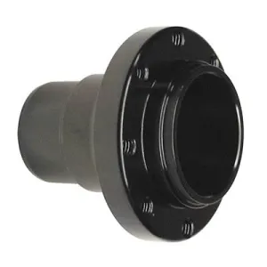 ATI Crankshaft Hub - Black Paint - ATI Balancers - Small Block Ford