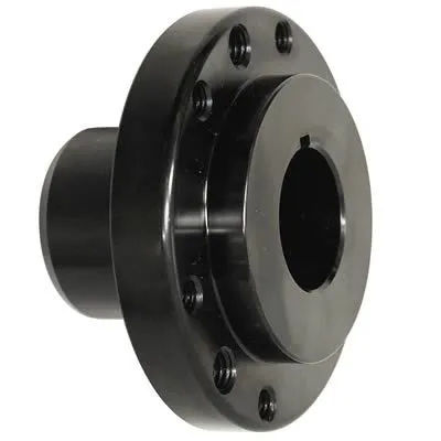 ATI Harmonic Balancer Hub - Black - ATI Balancers - Small Block Chevy