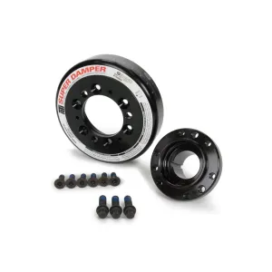 ATI Performance Harmonic Balancer - 6.325" OD - SFI 18.1 - Aluminum/Steel - Black - Internal Balance - GM LS-Series