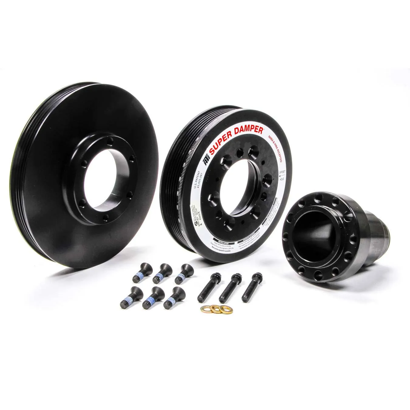 Ati Performance LS3 Harmonic Balancer 2010 - Up Camaro