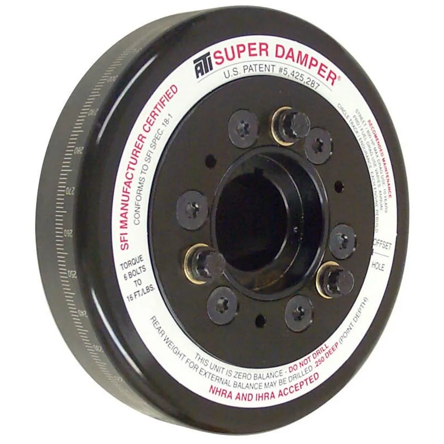 ATI SB Ford 6-3/8 Harmonic Damper - SFI