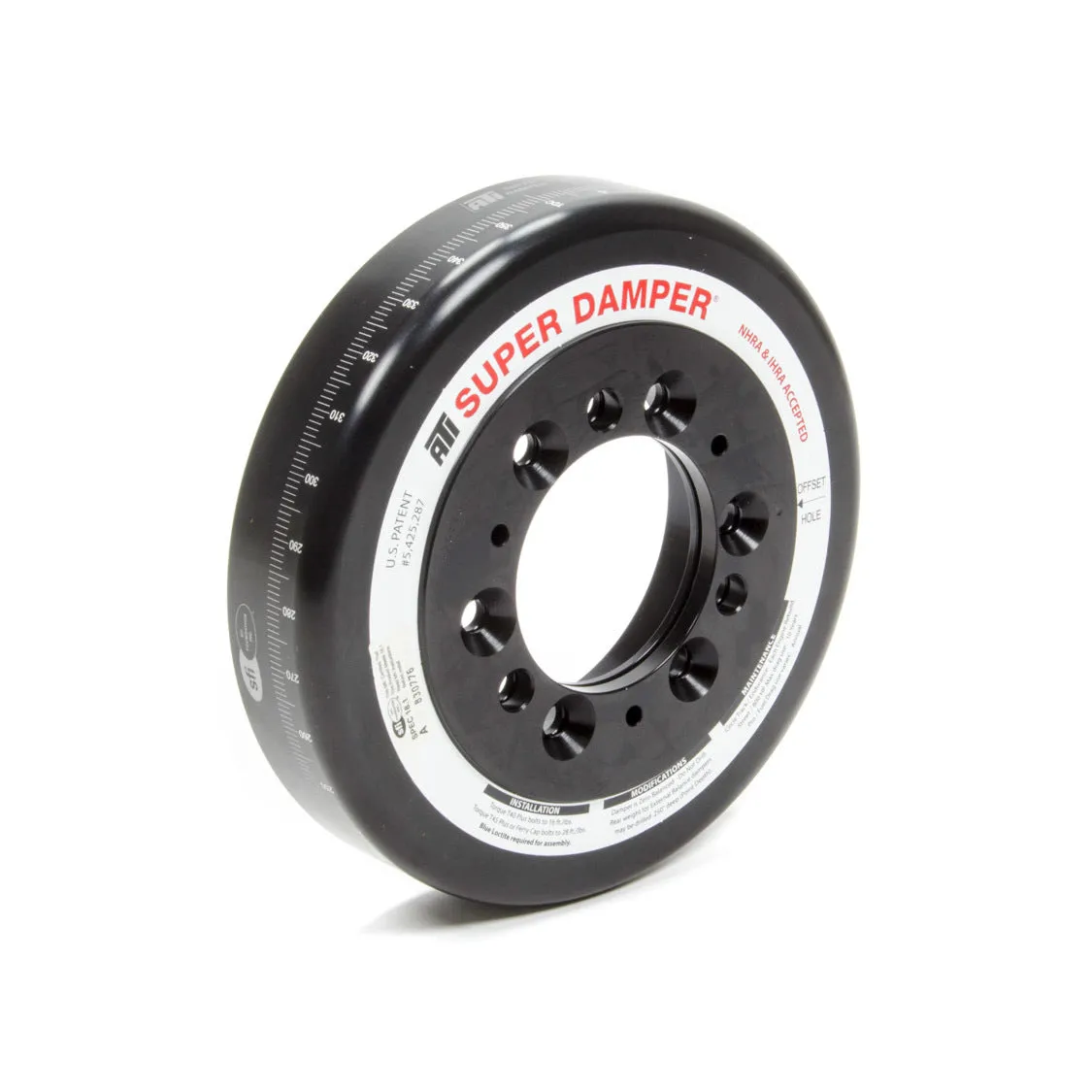 ATI Shell Assembly - 3-Ring Aluminum