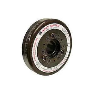 ATI Super Damper SFI 18.1 Harmonic Balancer - 6.325 in OD - Black Oxide - Internal Balance - Small Block Chevy 917782