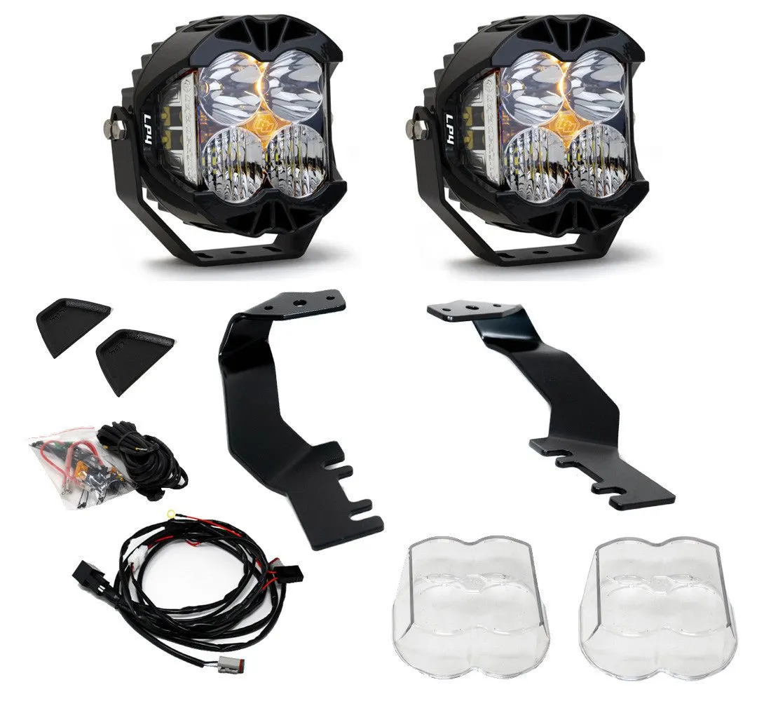 Baja Designs LP4 Ditch Light Kit for Tundra (2022-2024)