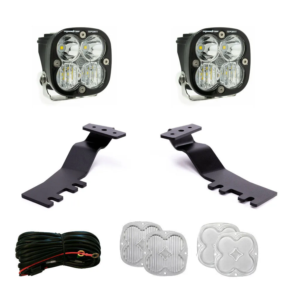 Baja Designs Squadron Sport Ditch Light Kit For Tacoma (2024-Current)