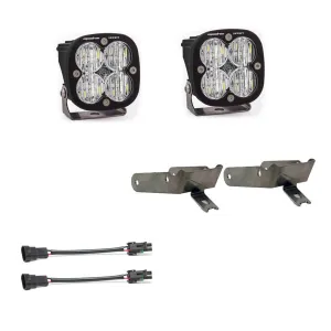 Baja Designs Squadron Sport Fog Light Kit for Ford Super Duty (1999-2010)