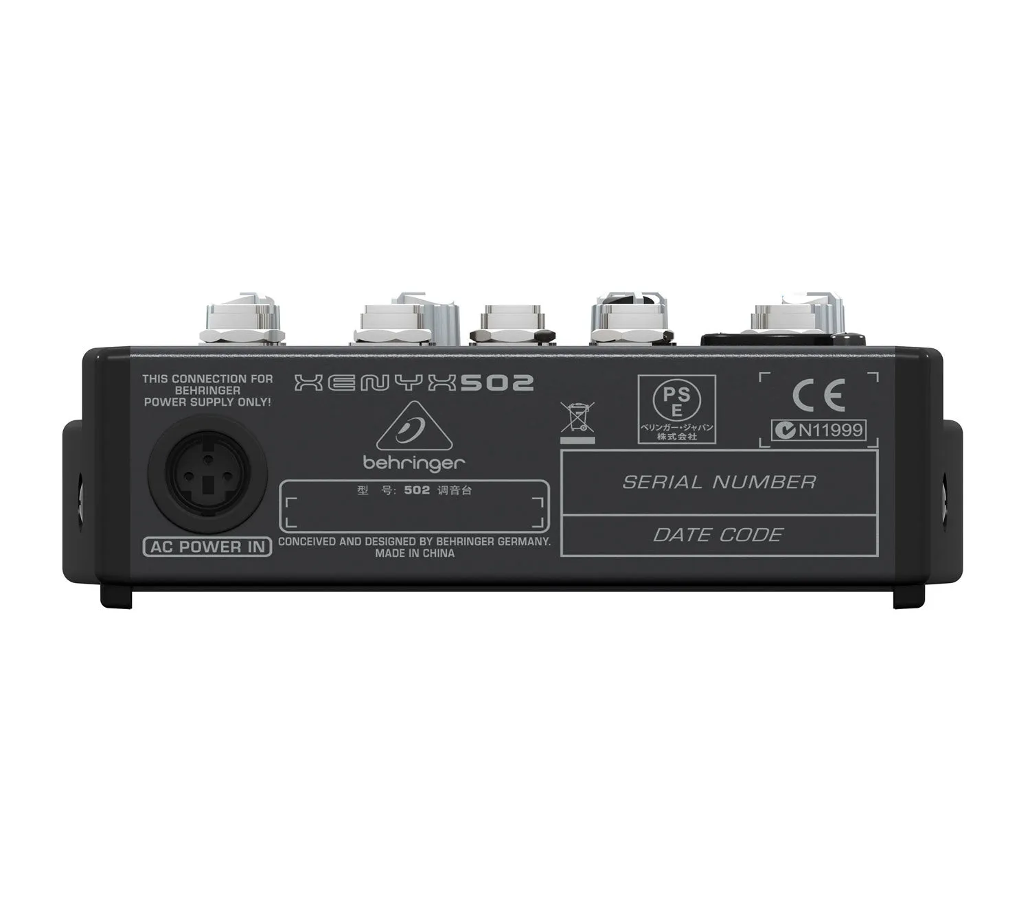 Behringer XENYX 502 Mixer