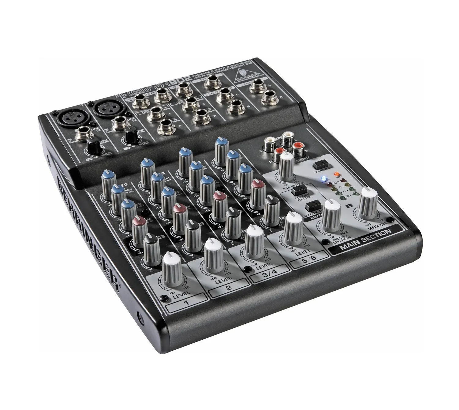 Behringer XENYX 802 Mixer
