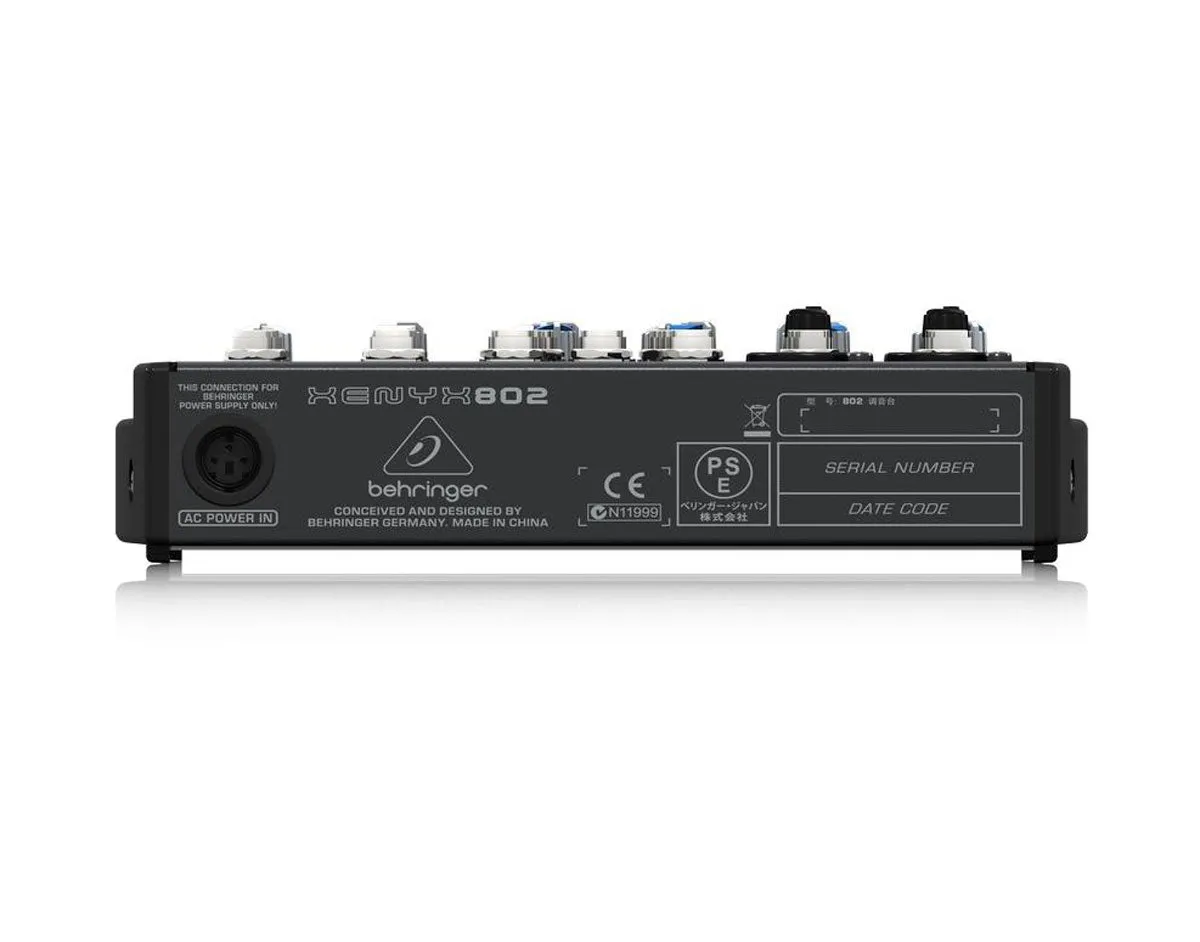 Behringer XENYX 802 Mixer
