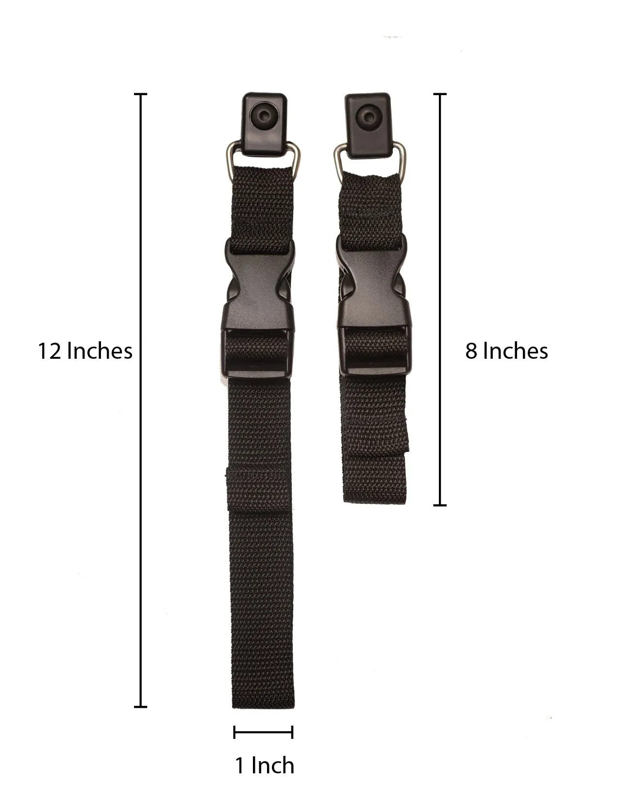 Blackbird Carts Utility Straps - 2 Pack