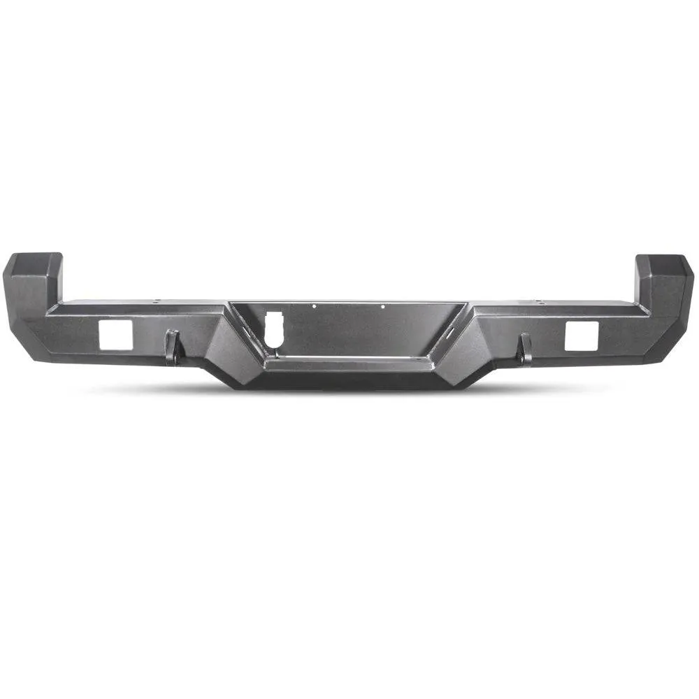 Body Armor 4x4 Pro Series Rear Bumper 2023-2016 Toyota Tacoma (TC-2963)