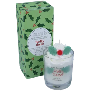 BOMB PIPED CANDLE