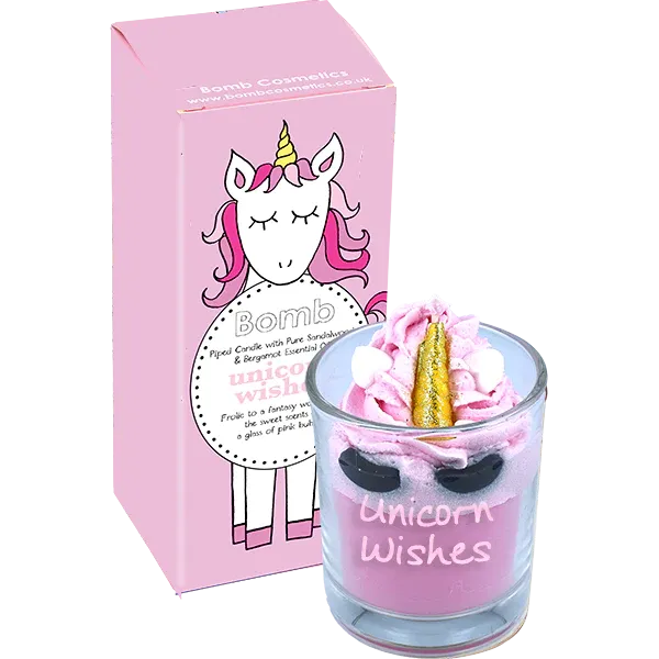 BOMB PIPED CANDLE