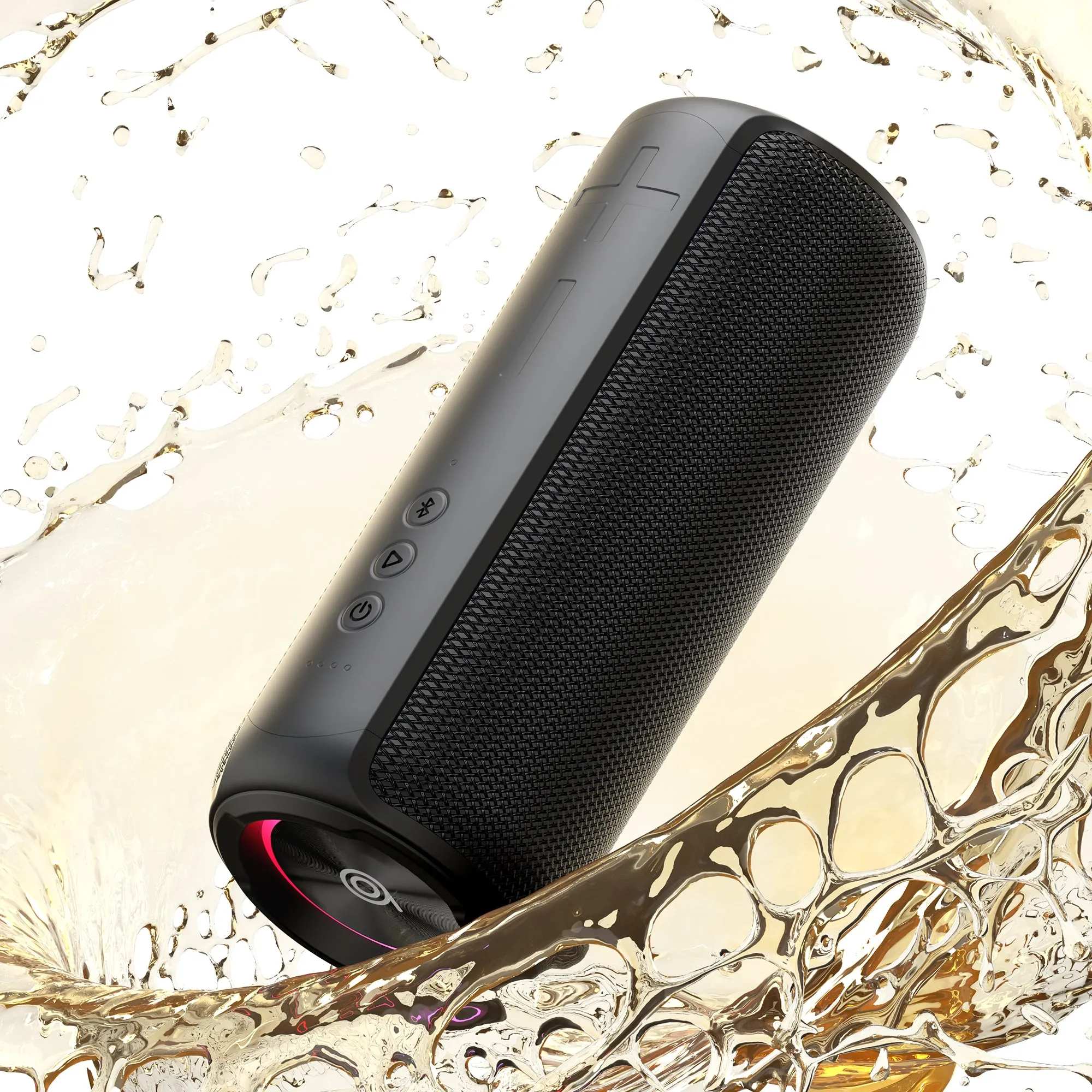 BoomMax Elite 30W Bluetooth Speaker - Powerful Sound, Tri-Bass EQ, IPX7 Waterproof, 8-Hour Playtime, USB-C Fast Charging - digifon