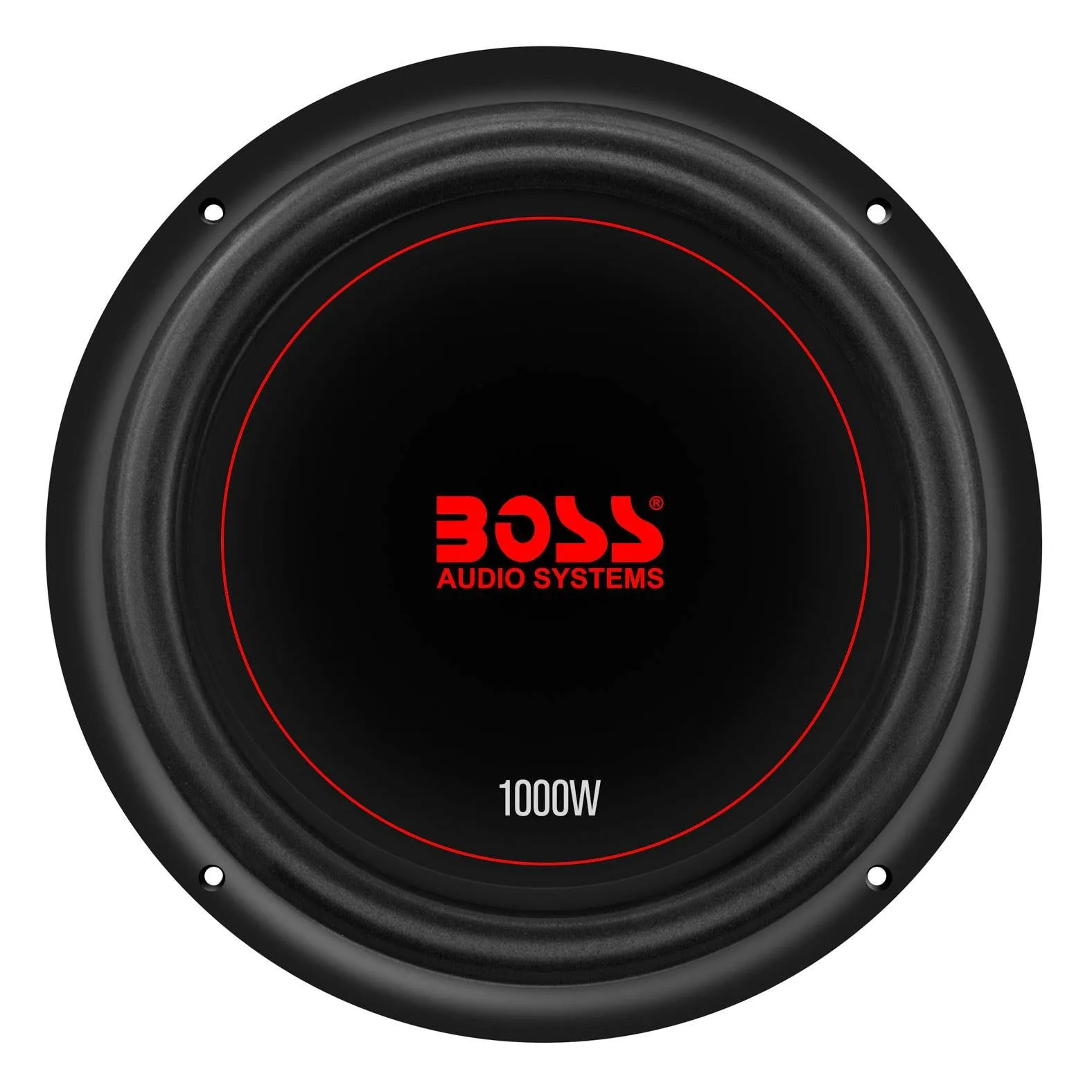 Boss Chaos Exxtreme 10 Inch 1000 Watt Dual Voice Coil 4 Ohm Car Audio Subwoofer