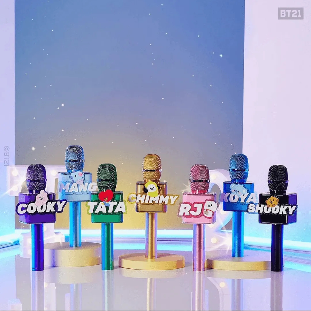 BT21 Baby Wireless Bluetooth Microphone Speaker