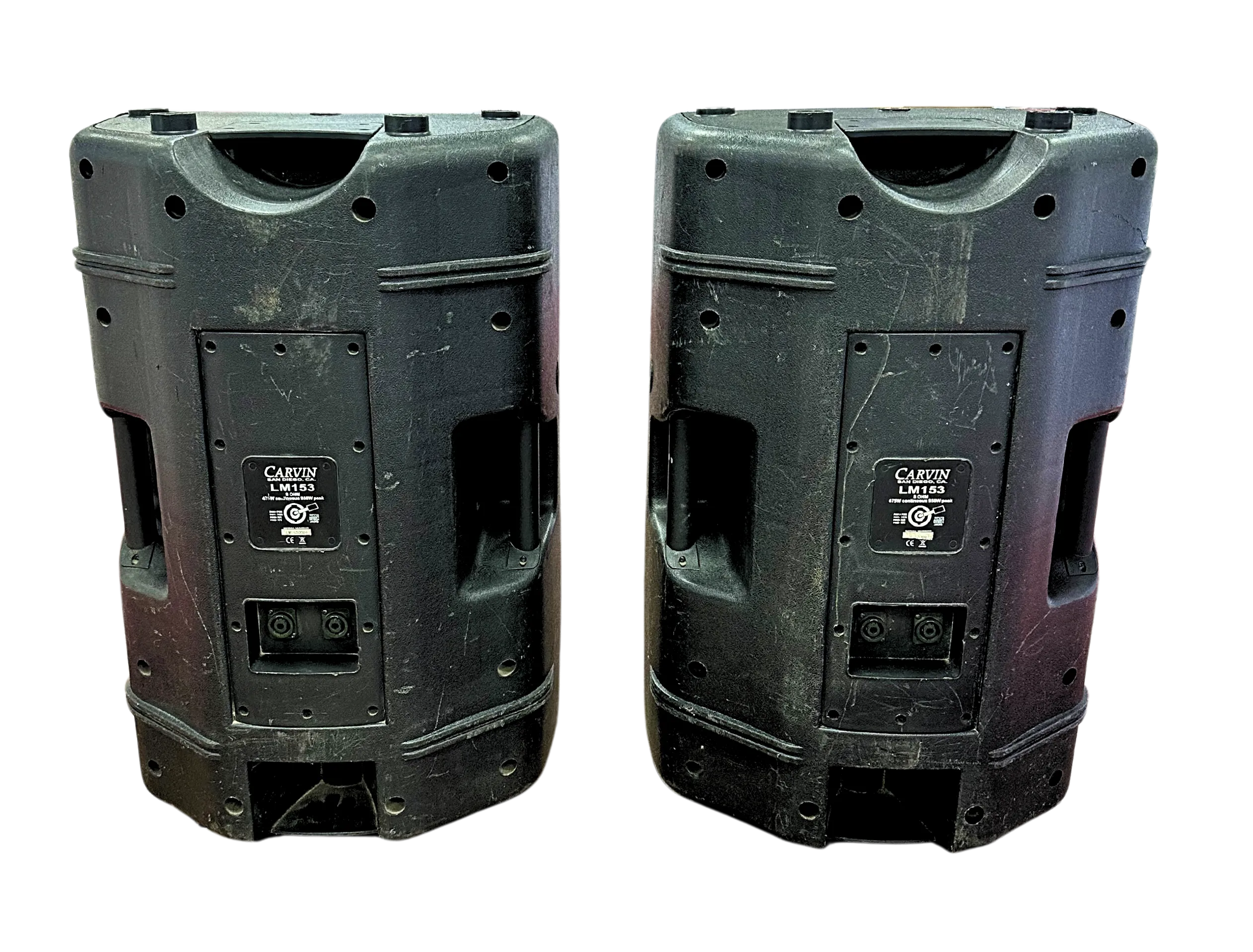 Carvin LM153 Speakers (Set of 2) - Local Pickup
