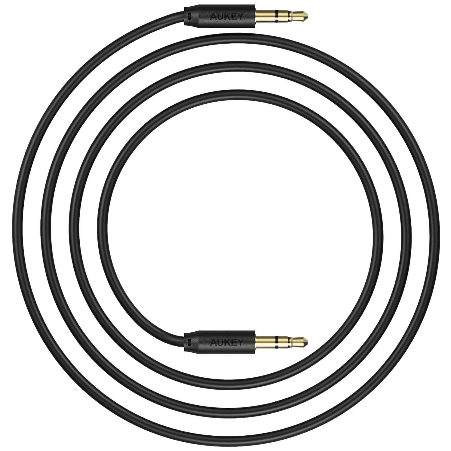 CB-V10 Premium 3.5mm Audio Gold Plated AUX Cable 1.2 METER
