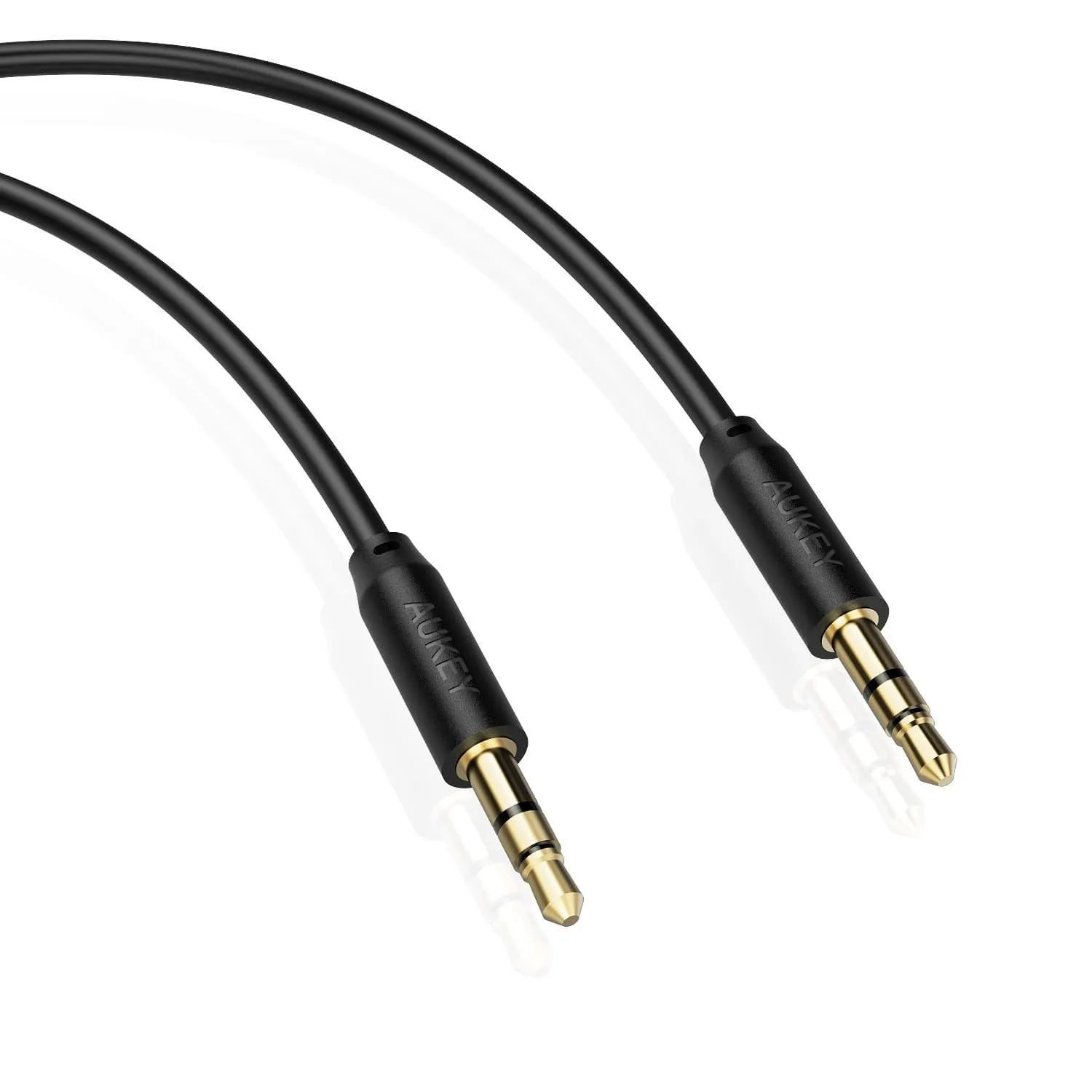 CB-V10 Premium 3.5mm Audio Gold Plated AUX Cable 1.2 METER