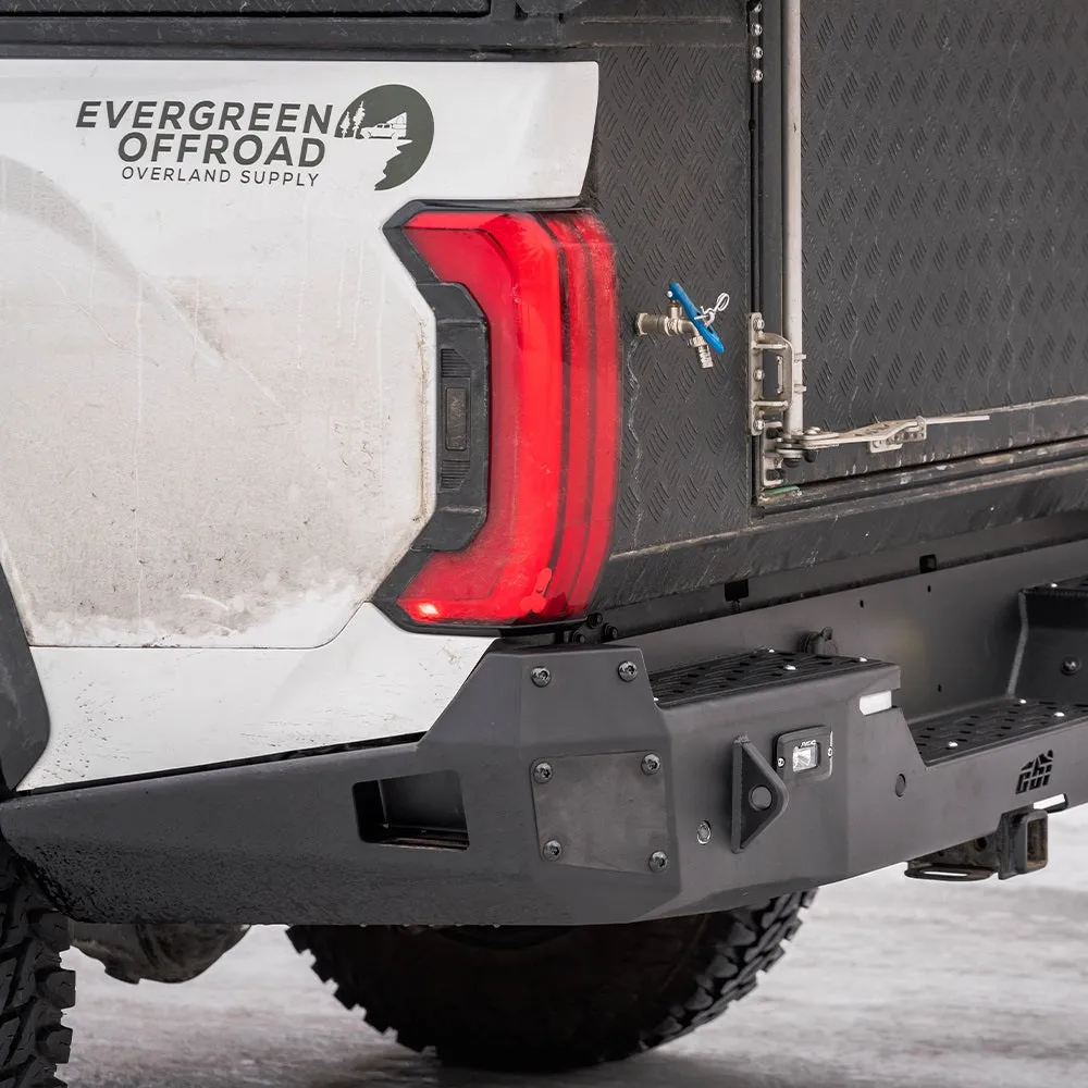 CBI Offroad Classic Rear Bumper | 2022-2025 Toyota Tundra