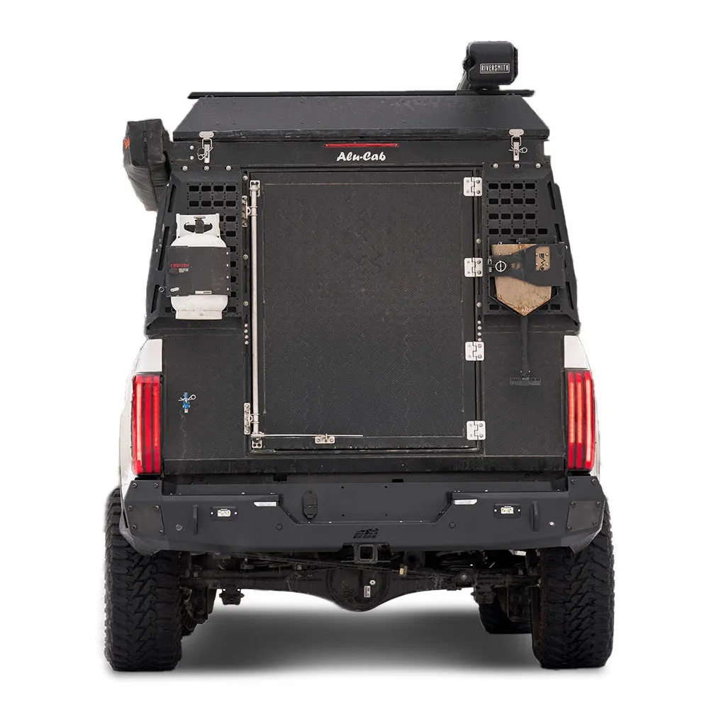 CBI Offroad Classic Rear Bumper | 2022-2025 Toyota Tundra