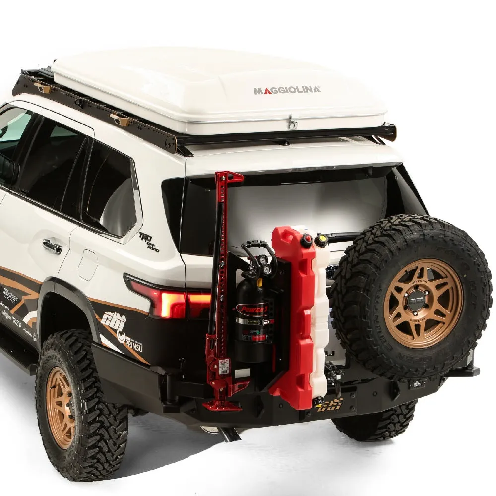 CBI Offroad Classic Rear Bumper | 2023  Toyota Sequoia