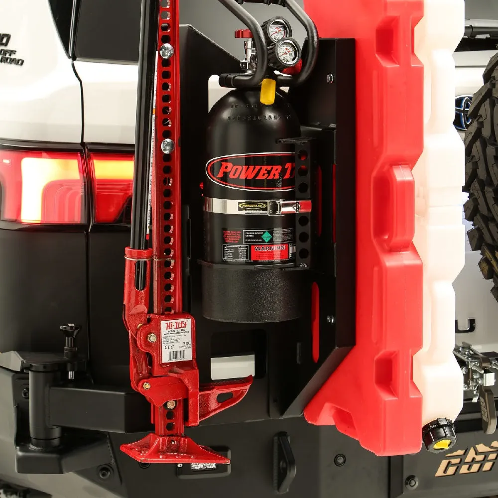 CBI Offroad Classic Rear Bumper | 2023  Toyota Sequoia