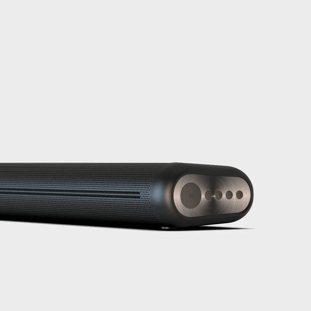 Cellecor Tim Bar 180W Wireless Soundbar with 2.1 Channel| Bluetooth Speaker| USB, HDMI, AUX, Bluetooth, Optical, Sleek & Minimal Design