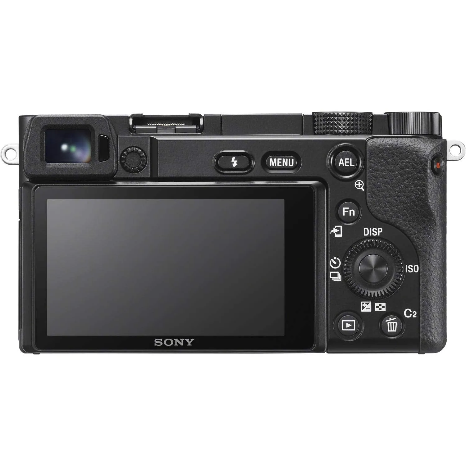 Certified Refurbished - Sony ILCE6100Y/B Alpha 6100 APS-C Mirrorless Camera   16-50mm   55-210mm Lenses