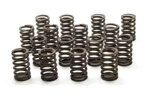 Chevrolet Performance Single Valve Spring - 256 lb/in Spring Rate - 1.200 in Coil Bind - 1.250 in OD - Small Block Chevy - Set of 16