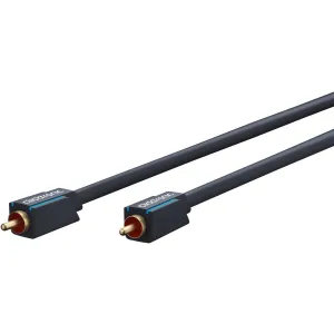 Clicktronic RCA Male to Male (dig.Audio/Video75O) 1m