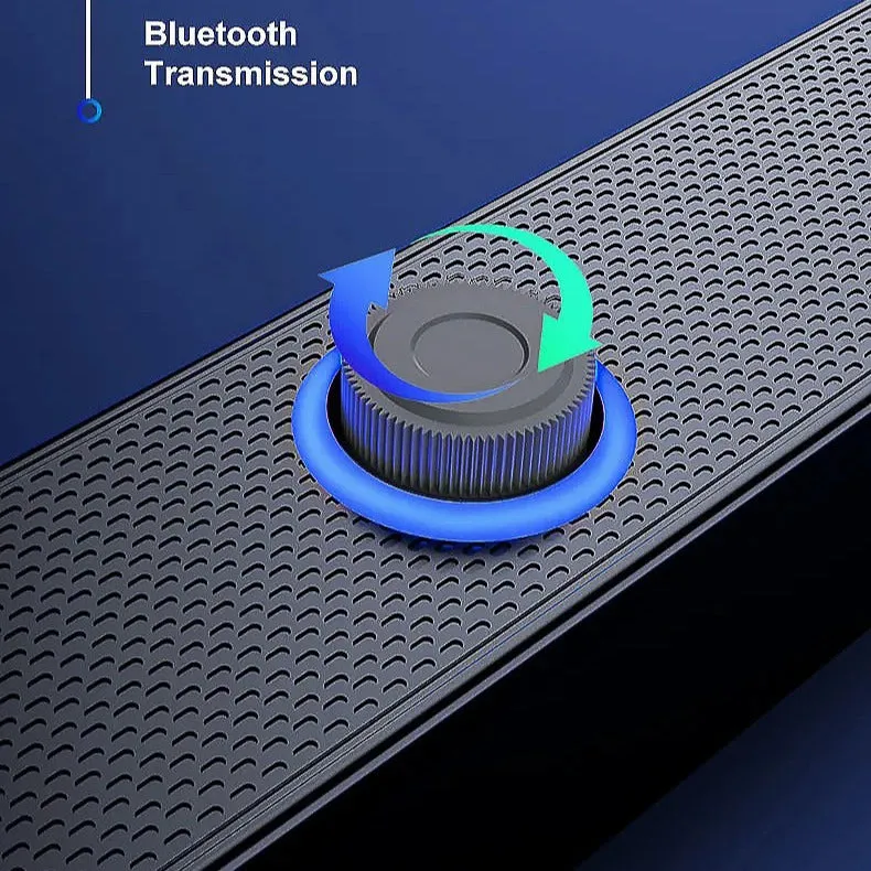 Compact Bluetooth Computer Speaker