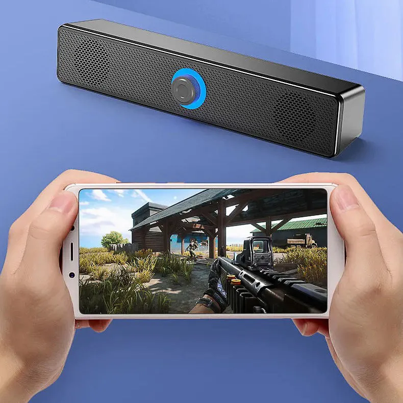 Compact Bluetooth Computer Speaker