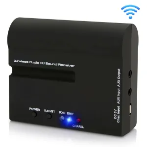 CONQUEROR - Wireless Audio DJ Sound Receiver