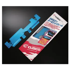 CUSCO 565 003 AL Radiator cooling plate for MITSUBISHI Lancer Evolution 8/9 (CT9A)