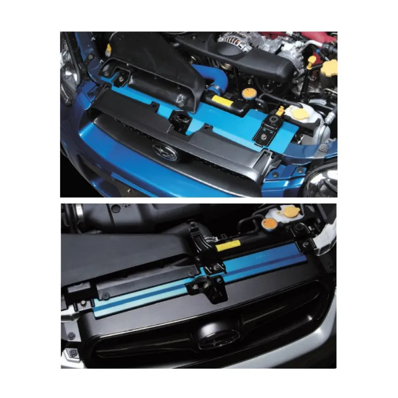 CUSCO 565 003 AL Radiator cooling plate for MITSUBISHI Lancer Evolution 8/9 (CT9A)