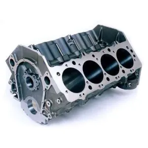 Dart Big M Engine Block - Bare Block - 4.250 in Bore - 9.800 Deck - 4-Bolt Main - 2-Piece Seal - Big Block Chevy 31213344