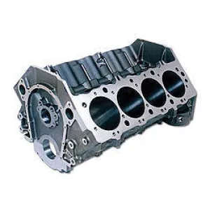 Dart Big M Engine Block - Bare Block - 4.500 in Bore - 9.800 Deck - 4-Bolt Main - 2-Piece Seal - Big Block Chevy 31223444