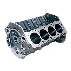 Dart Big M Engine Block - Bare Block - 4.500 in Bore - 9.800 Deck - 4-Bolt Main - 2-Piece Seal - Big Block Chevy 31223444