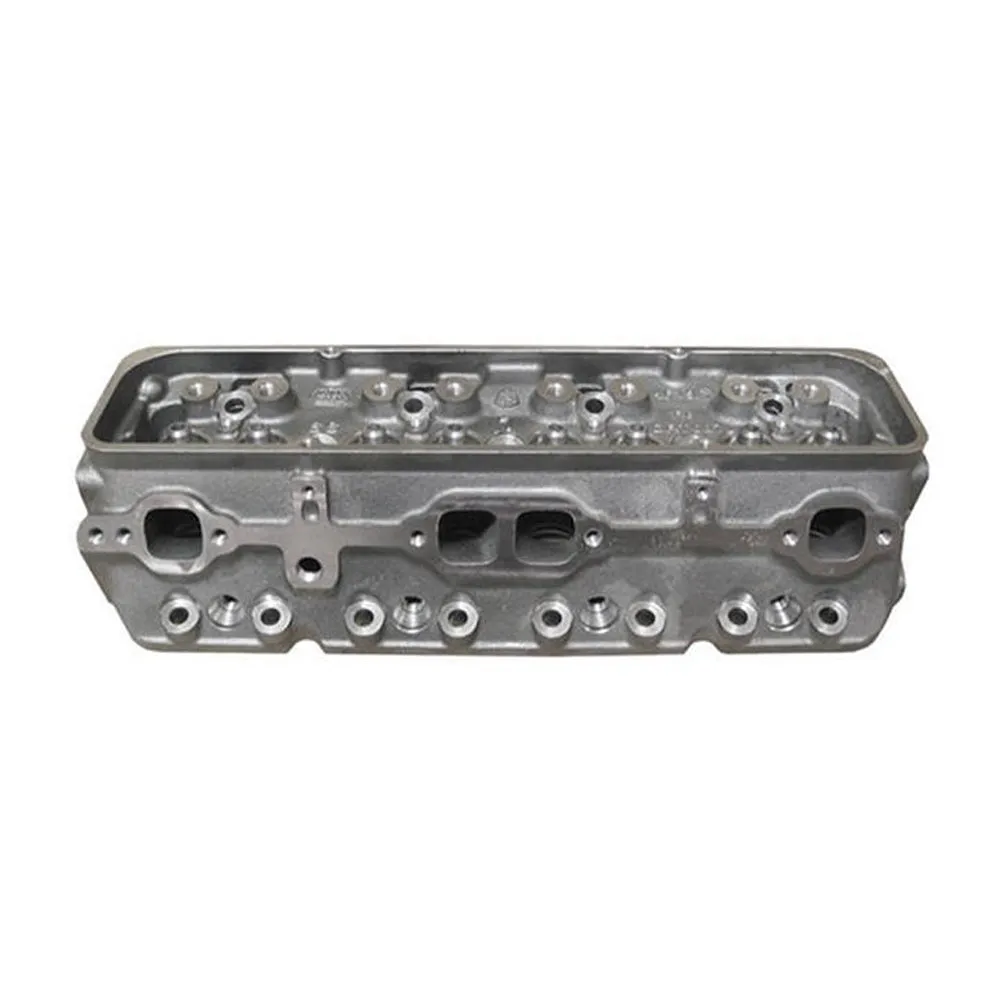 Dart SB Chevy Iron Eagle Cylinder Head - Bare: 1.940 / 1.500 in Valves, 165 cc Intake, 72 cc Chamber, Iron, Small Block Chevy, Each