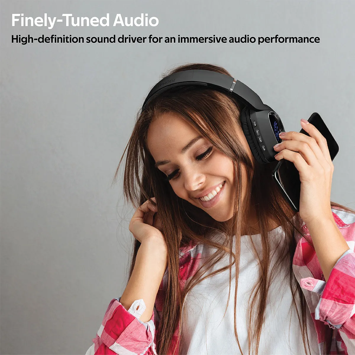Deep Bass Over-Ear Wireless Stereo Headphone