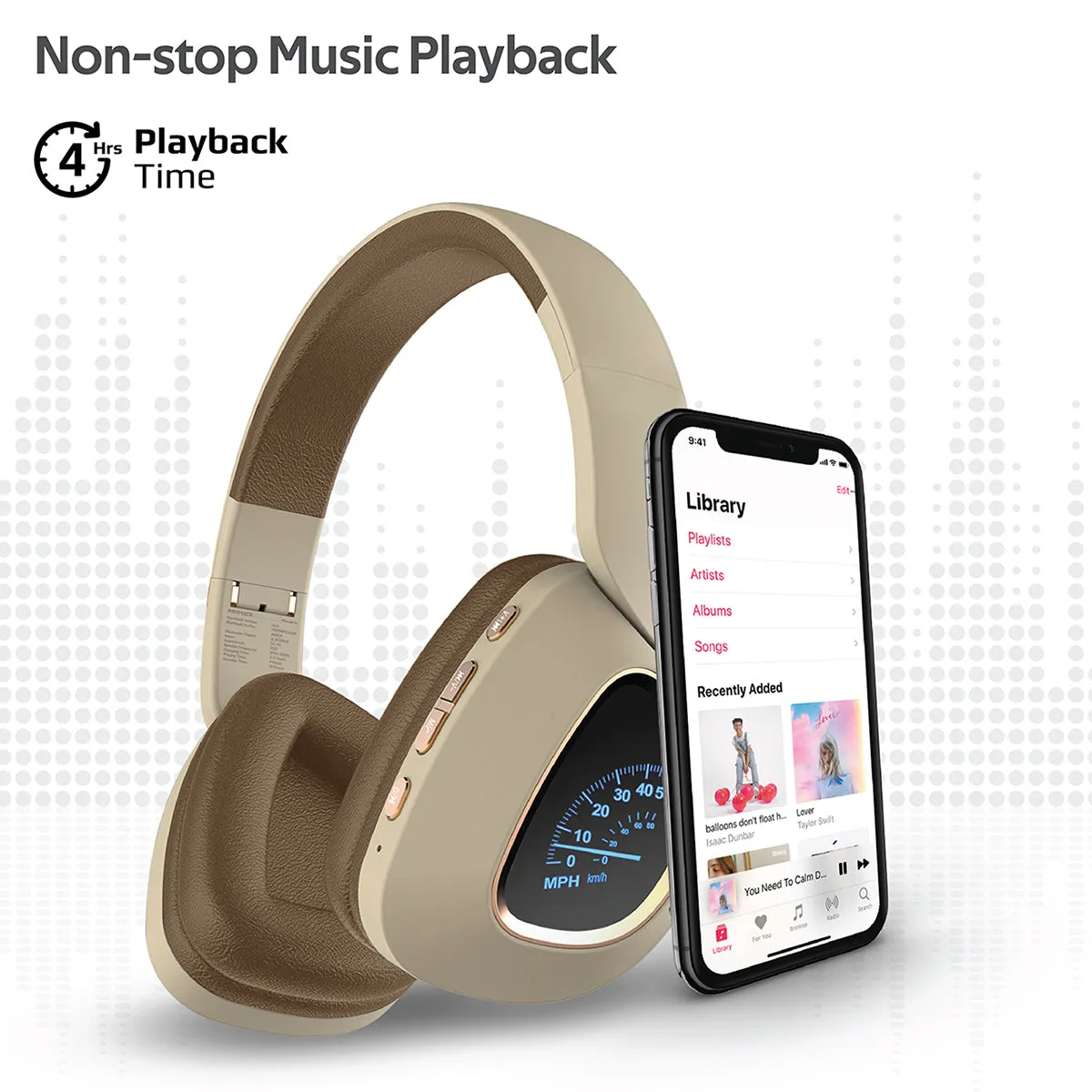 Deep Bass Over-Ear Wireless Stereo Headphone