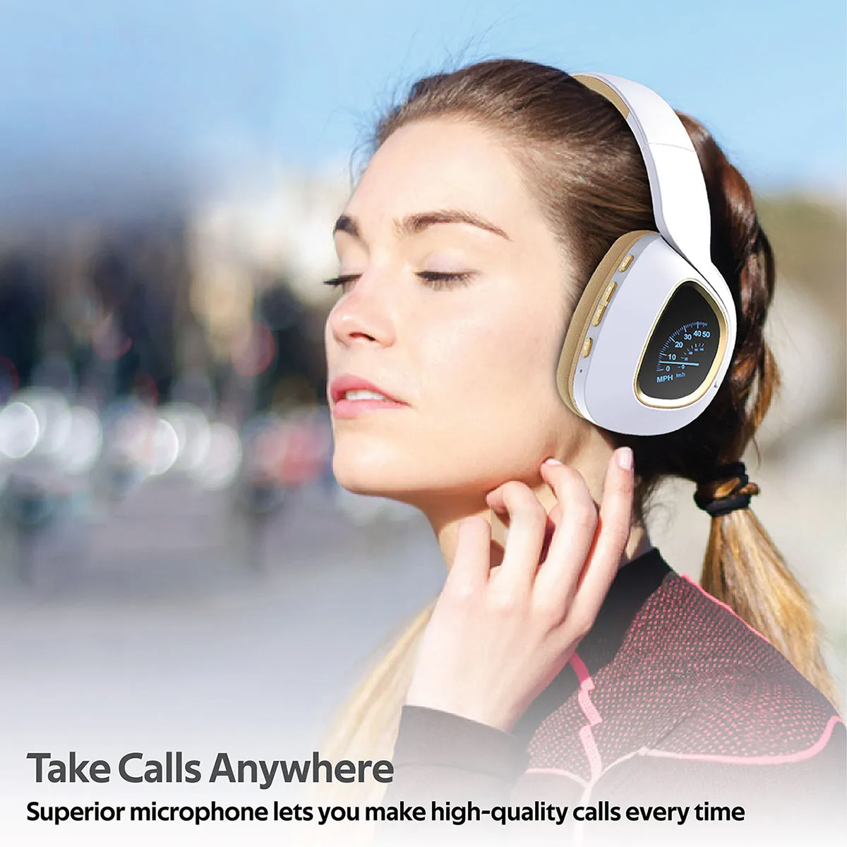 Deep Bass Over-Ear Wireless Stereo Headphone