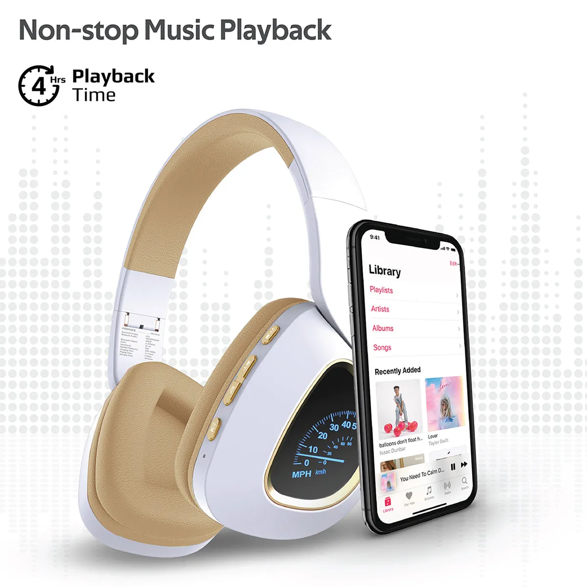 Deep Bass Over-Ear Wireless Stereo Headphone