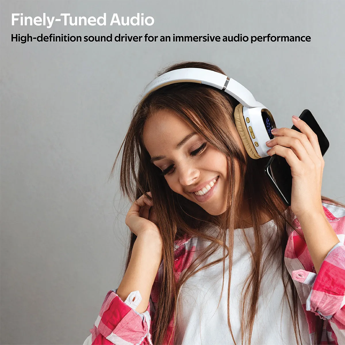Deep Bass Over-Ear Wireless Stereo Headphone