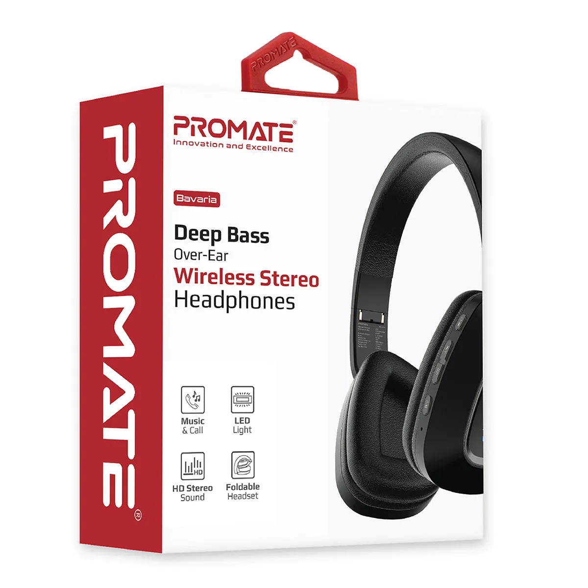 Deep Bass Over-Ear Wireless Stereo Headphone