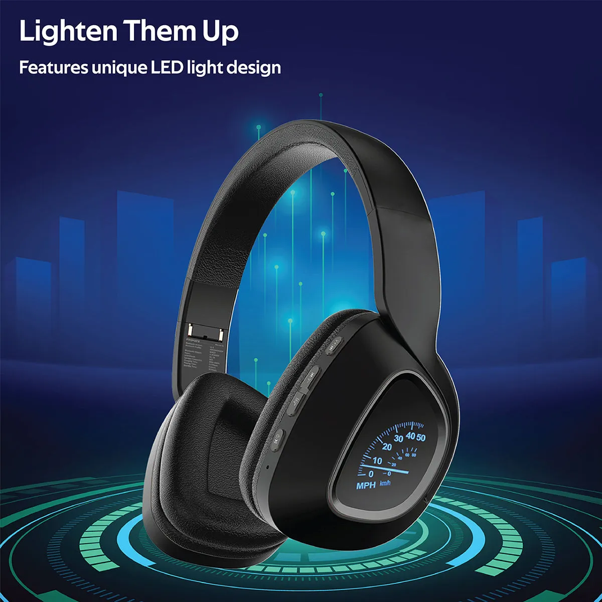 Deep Bass Over-Ear Wireless Stereo Headphone