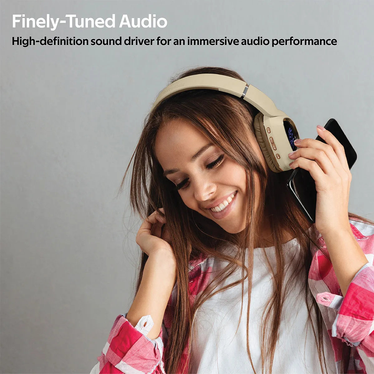 Deep Bass Over-Ear Wireless Stereo Headphone